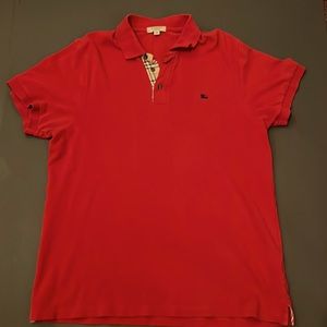 Burberry Slim Fit Collard Shirt